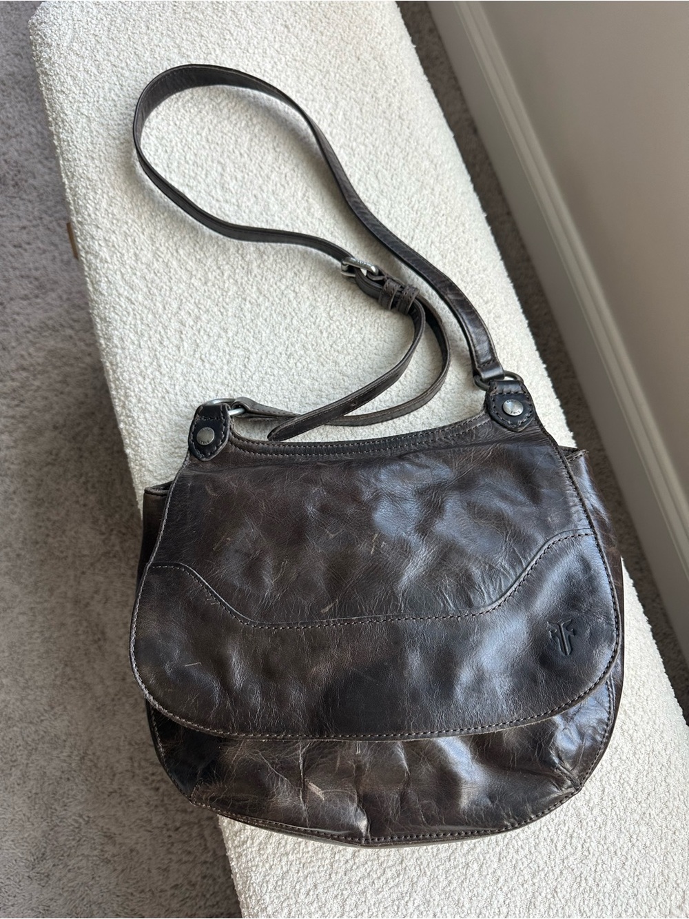Frye Melissa Crossbody Saddle Bag